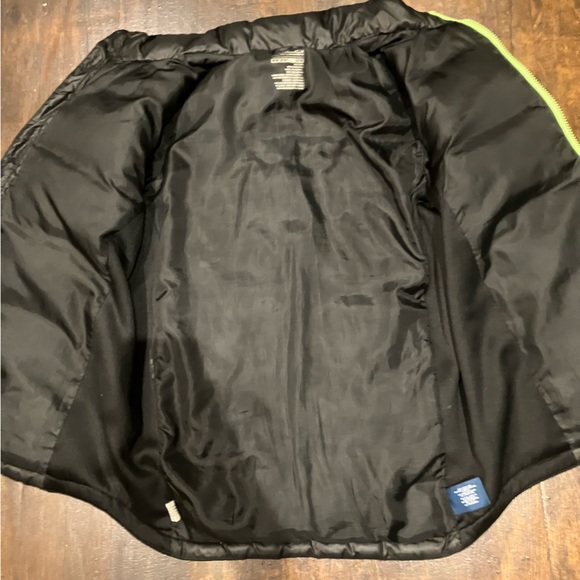 Polo Ralph Lauren Black and Neon Green Jacket - Picture 2 of 5
